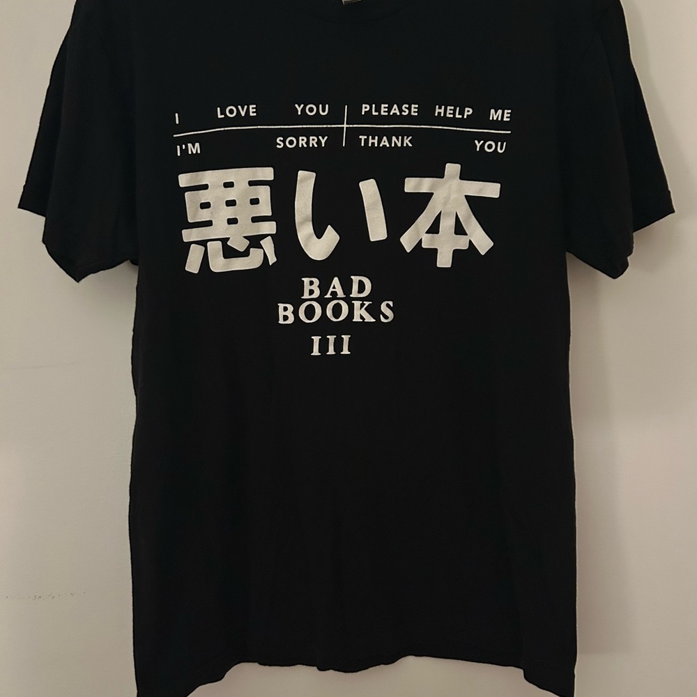 Bad Books Album Tee